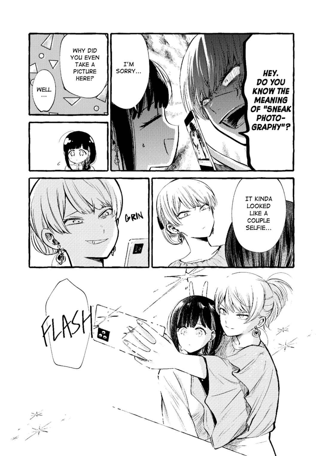 Page 3 Chapter 9 Oni Ure Idol ga Kyou mo Watashi wo Oshitekuru (Pre-Serialization)
