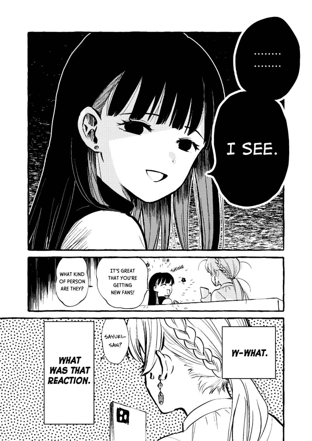 Page 2 Chapter 11 Oni Ure Idol ga Kyou mo Watashi wo Oshitekuru (Pre-Serialization)