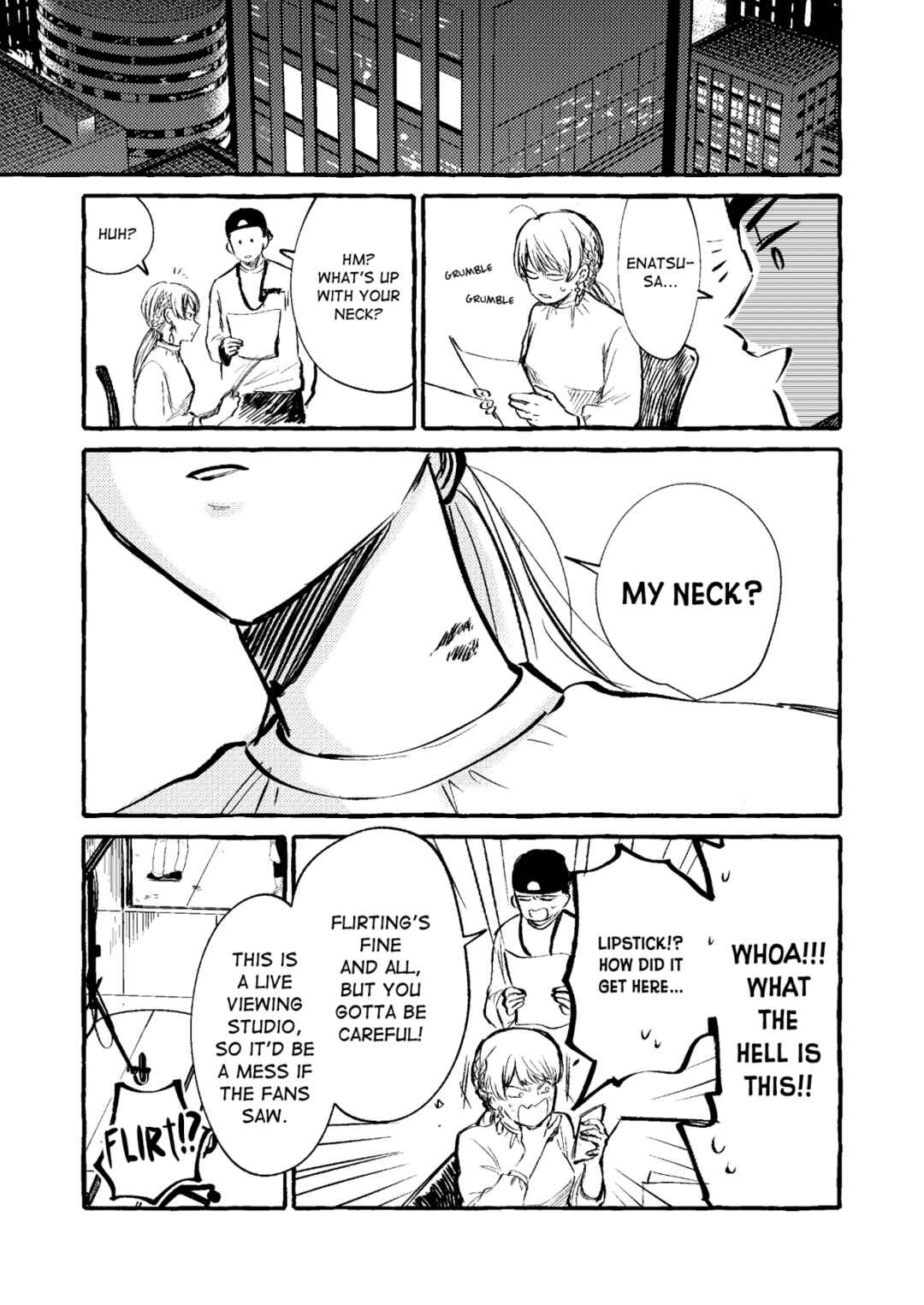 Page 5 Chapter 11 Oni Ure Idol ga Kyou mo Watashi wo Oshitekuru (Pre-Serialization)