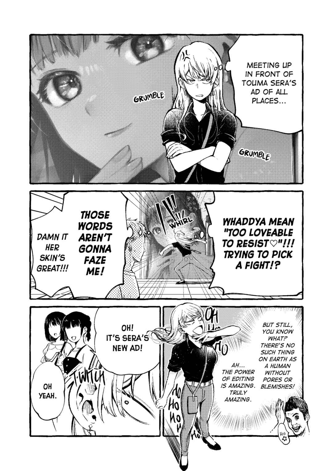Page 2 Chapter 7 Oni Ure Idol ga Kyou mo Watashi wo Oshitekuru (Pre-Serialization)