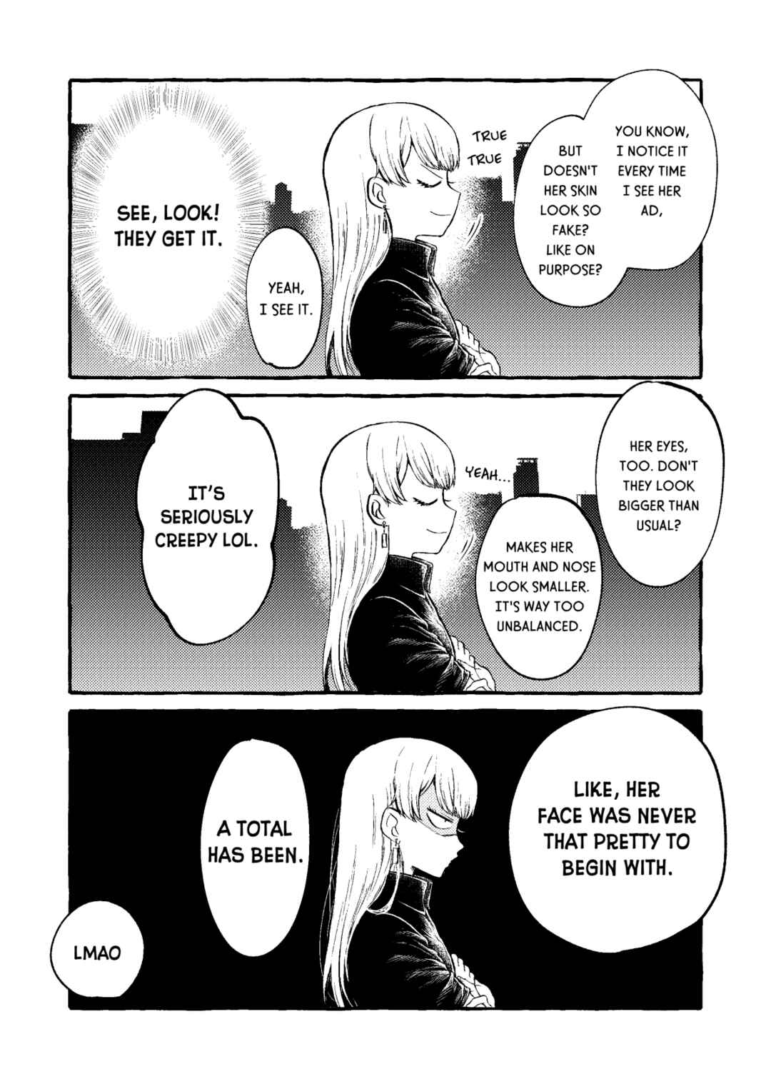 Page 3 Chapter 7 Oni Ure Idol ga Kyou mo Watashi wo Oshitekuru (Pre-Serialization)