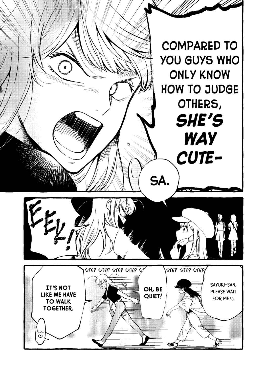 Page 4 Chapter 7 Oni Ure Idol ga Kyou mo Watashi wo Oshitekuru (Pre-Serialization)