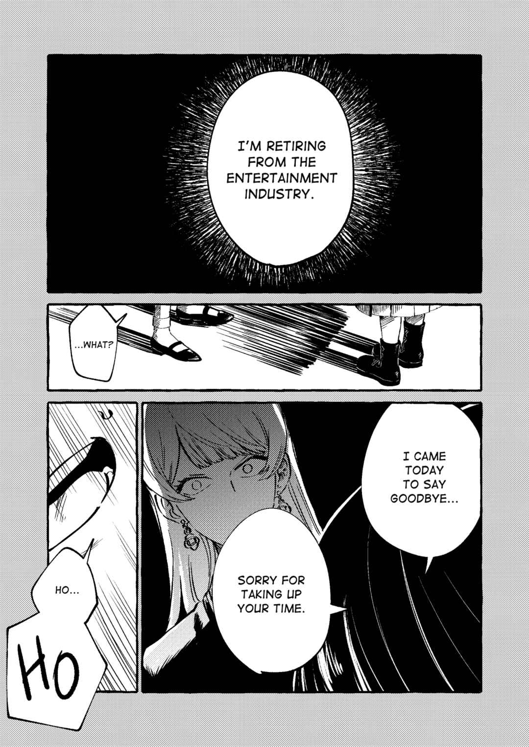 Page 1 Chapter 13 Oni Ure Idol ga Kyou mo Watashi wo Oshitekuru (Pre-Serialization)