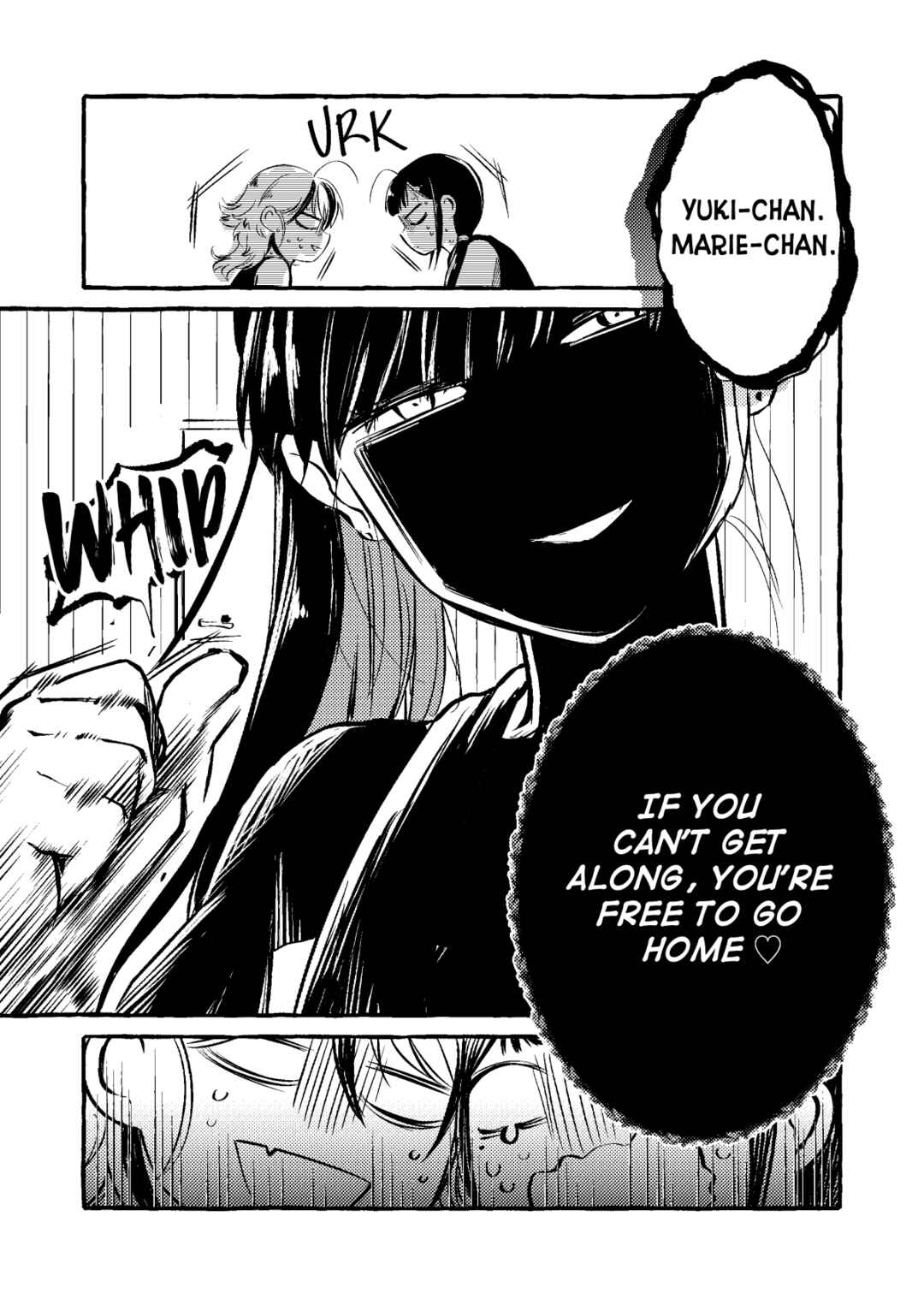 Page 3 Chapter 8 Oni Ure Idol ga Kyou mo Watashi wo Oshitekuru (Pre-Serialization)