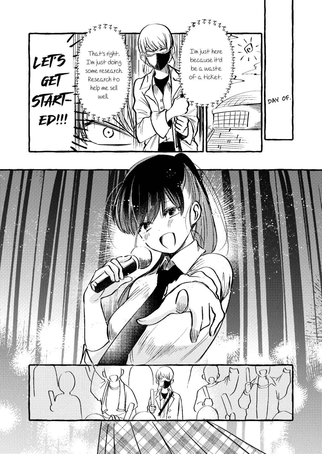Page 2 Chapter 6 Oni Ure Idol ga Kyou mo Watashi wo Oshitekuru (Pre-Serialization)