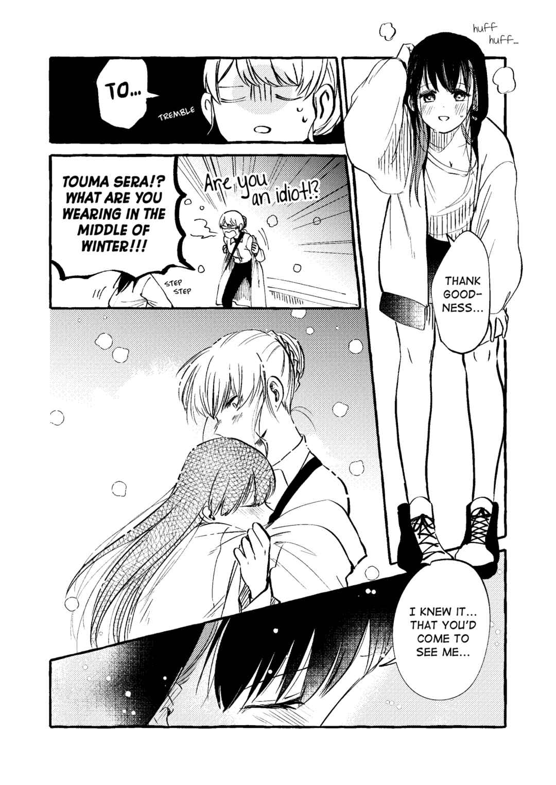 Page 4 Chapter 6 Oni Ure Idol ga Kyou mo Watashi wo Oshitekuru (Pre-Serialization)