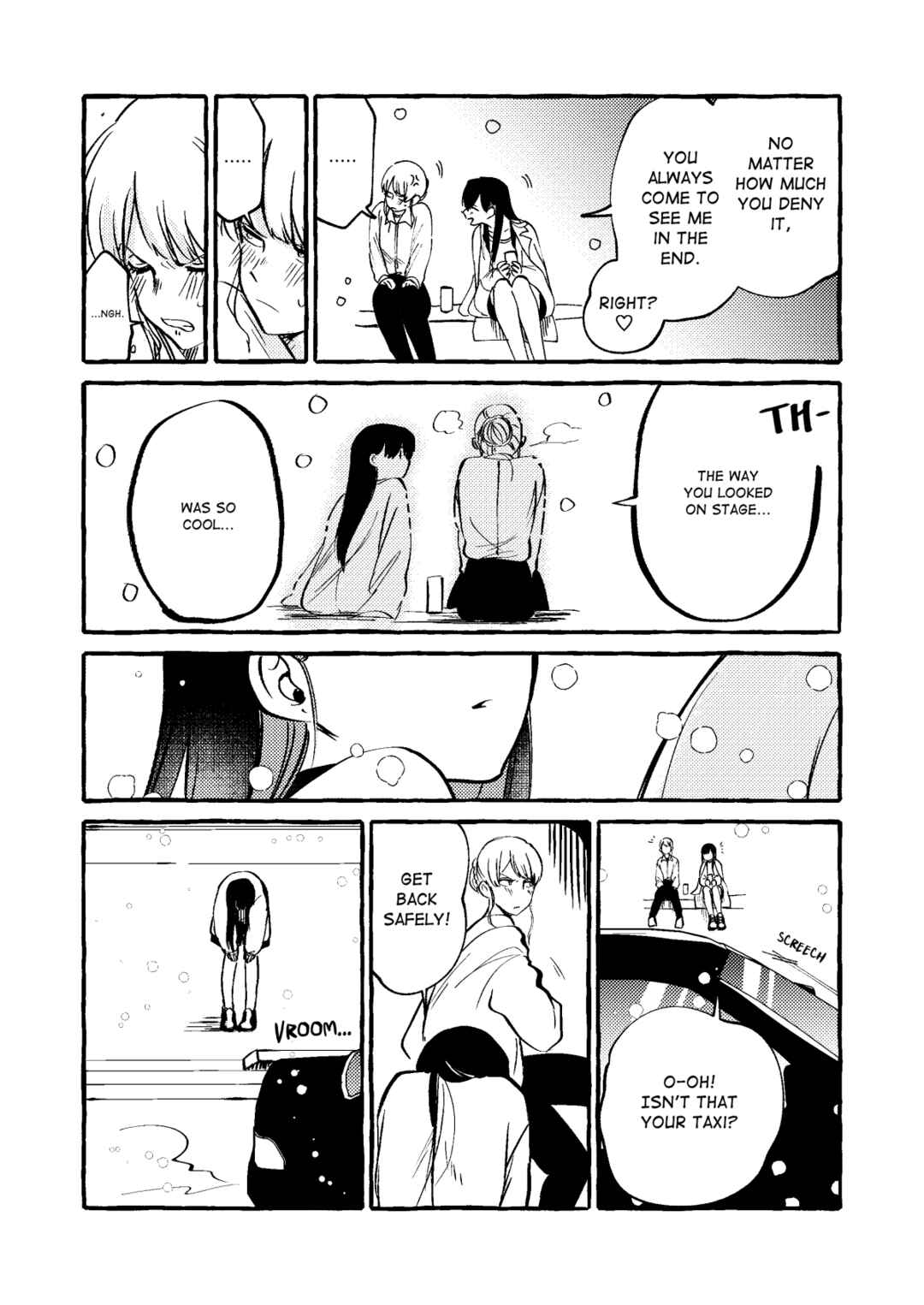Page 6 Chapter 6 Oni Ure Idol ga Kyou mo Watashi wo Oshitekuru (Pre-Serialization)