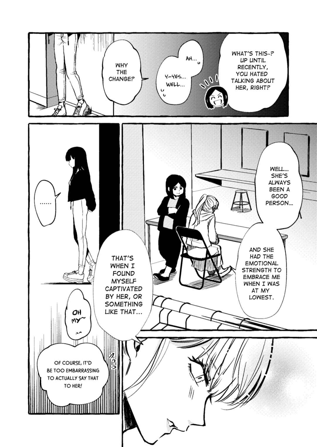 Page 2 Chapter 3 Oni Ure Idol ga Kyou mo Watashi wo Oshitekuru (Pre-Serialization)