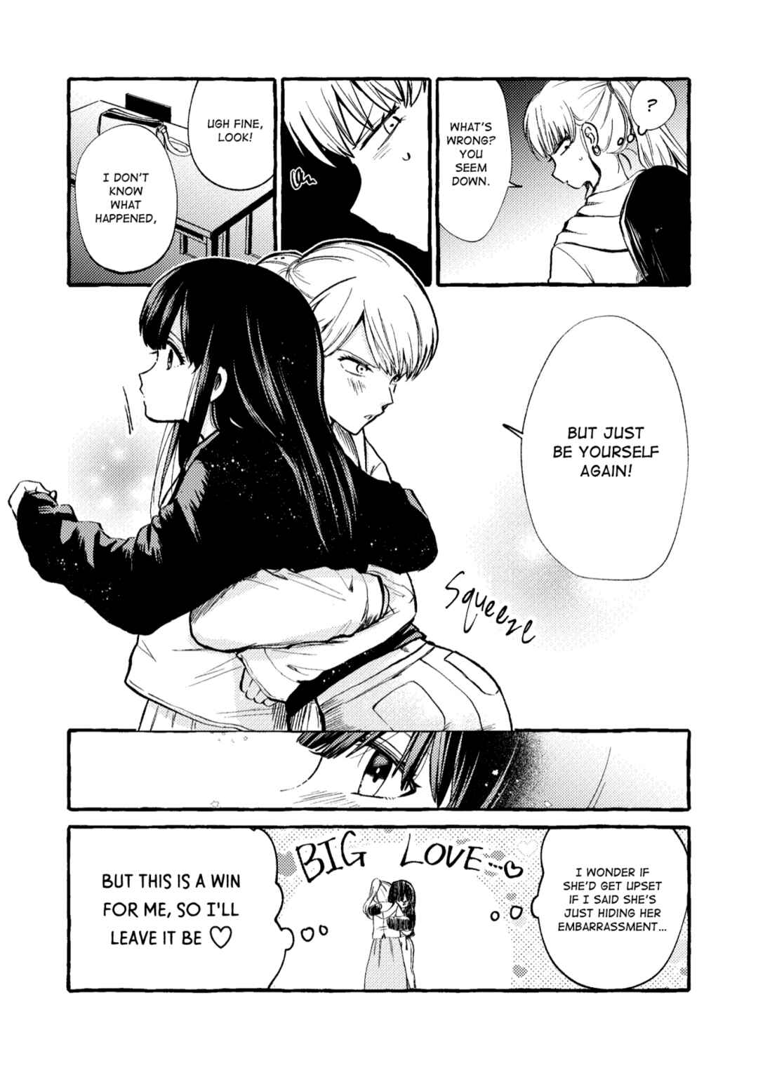 Page 4 Chapter 3 Oni Ure Idol ga Kyou mo Watashi wo Oshitekuru (Pre-Serialization)