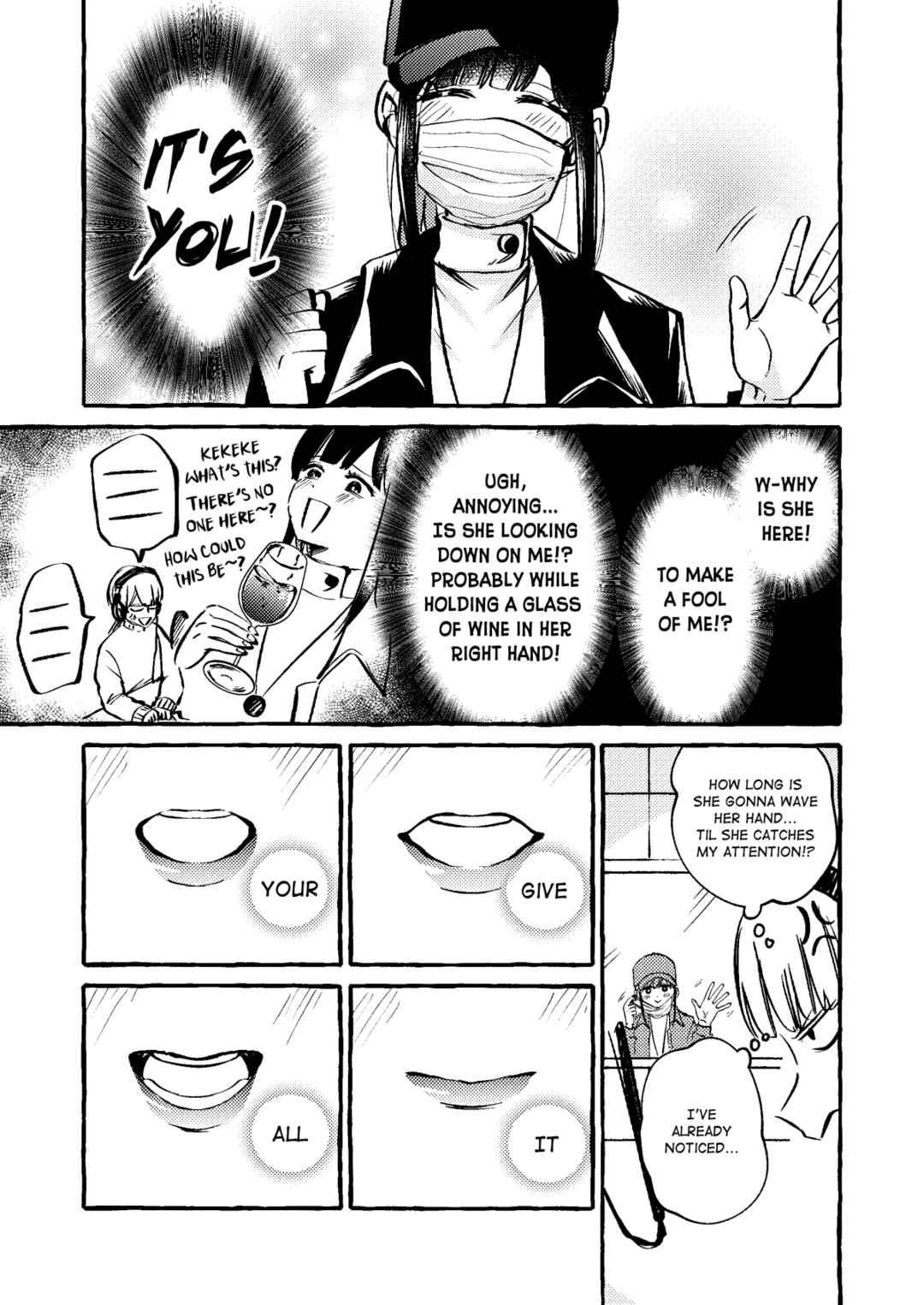 Page 3 Chapter 4 Oni Ure Idol ga Kyou mo Watashi wo Oshitekuru (Pre-Serialization)