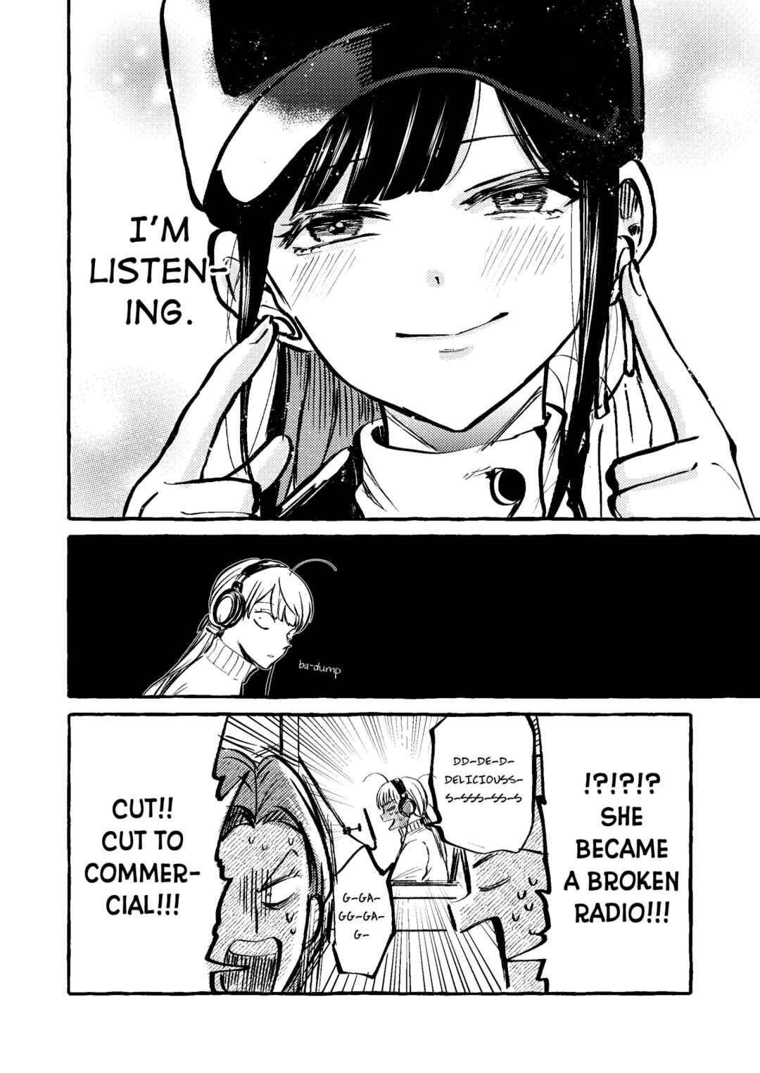Page 4 Chapter 4 Oni Ure Idol ga Kyou mo Watashi wo Oshitekuru (Pre-Serialization)