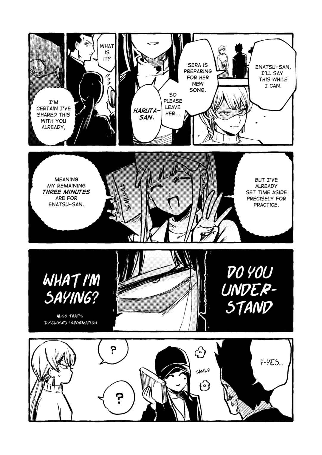 Page 6 Chapter 4 Oni Ure Idol ga Kyou mo Watashi wo Oshitekuru (Pre-Serialization)