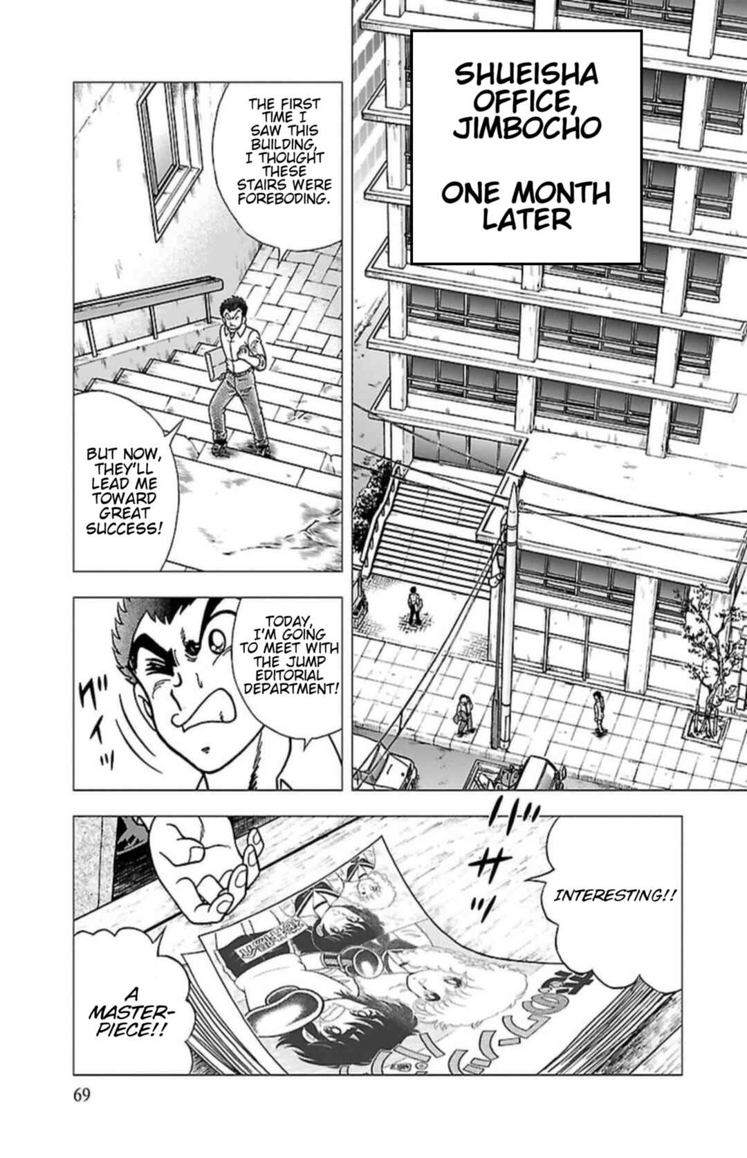 Page 20 Chapter 3 Indigo Period - Ichigo Ichie