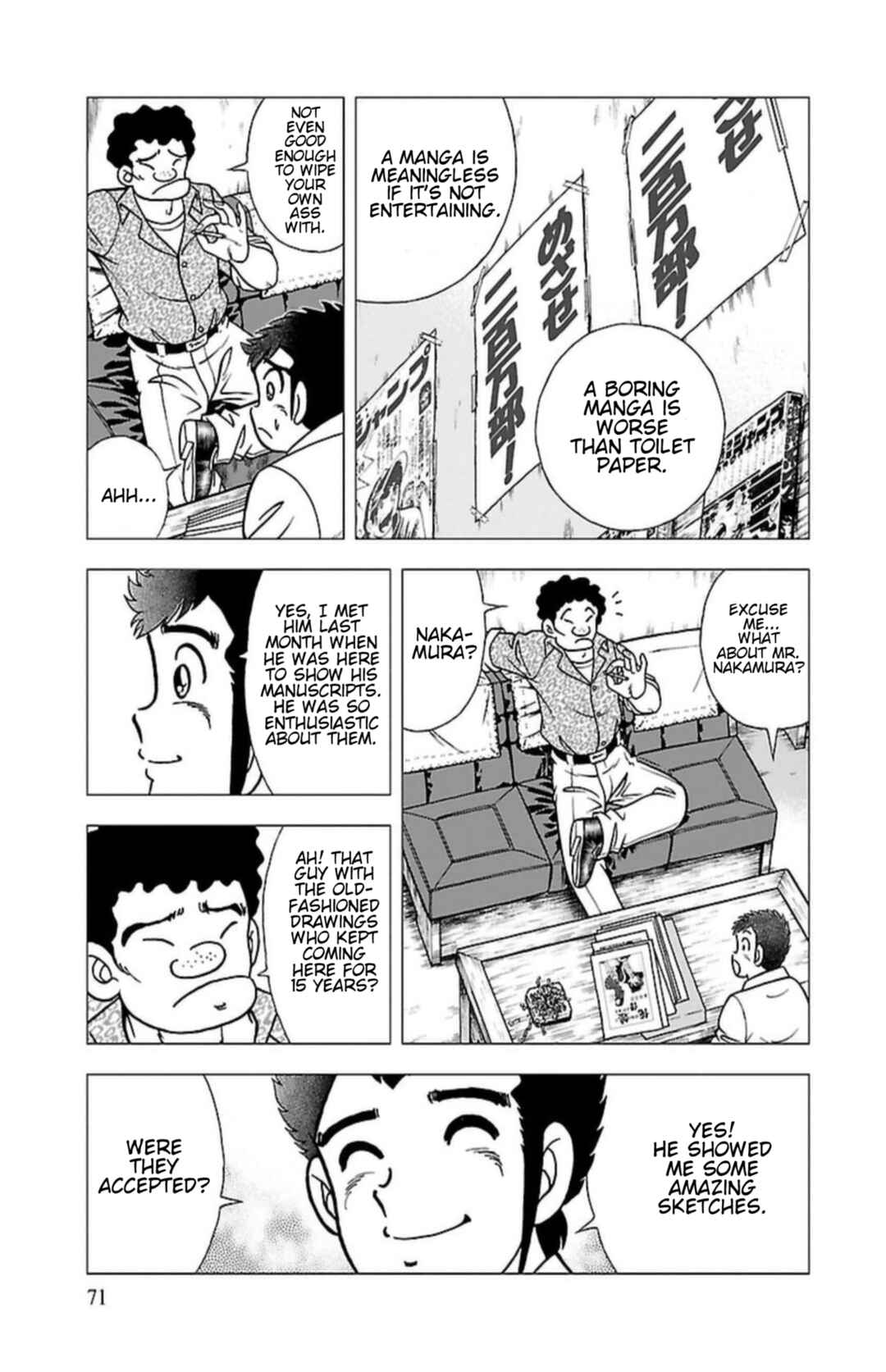 Page 22 Chapter 3 Indigo Period - Ichigo Ichie