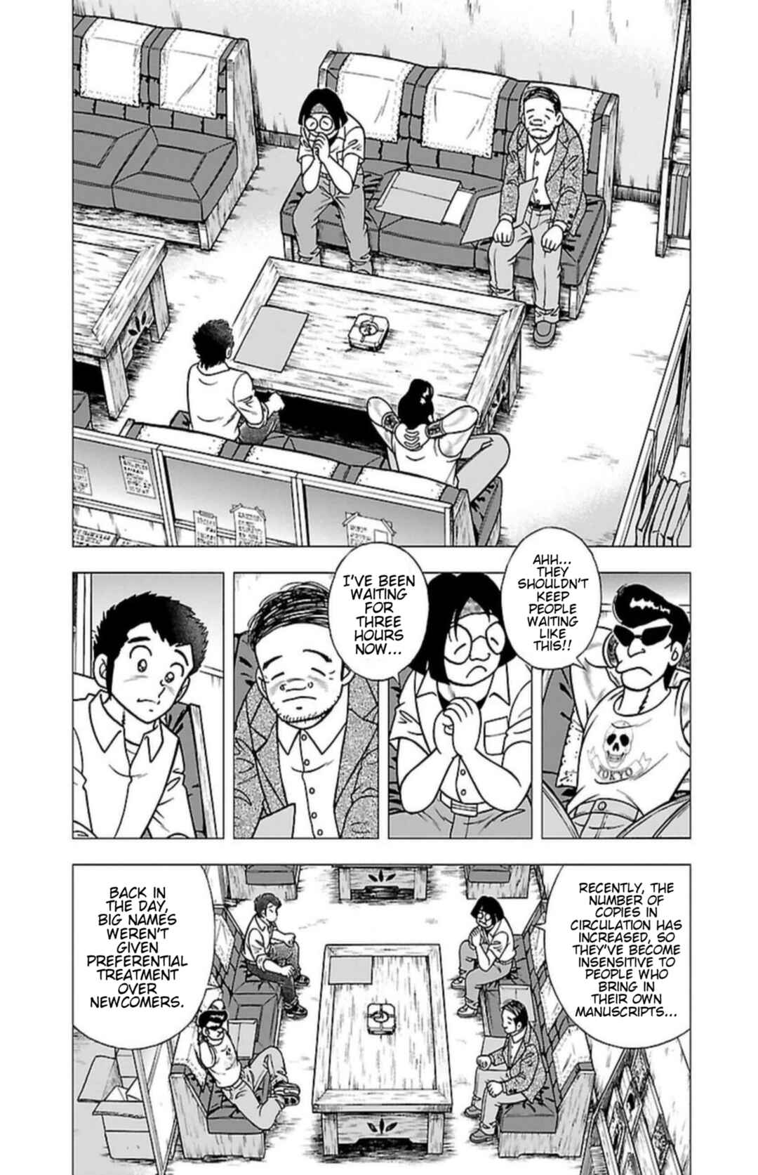 Page 8 Chapter 3 Indigo Period - Ichigo Ichie