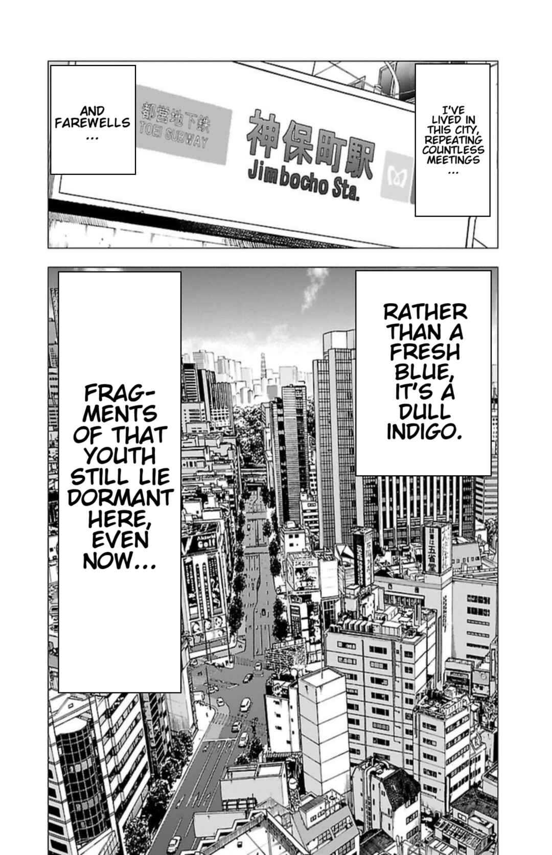 Page 22 Chapter 8 Indigo Period - Ichigo Ichie