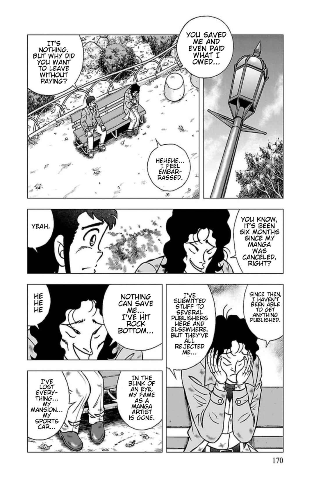 Page 4 Chapter 8 Indigo Period - Ichigo Ichie