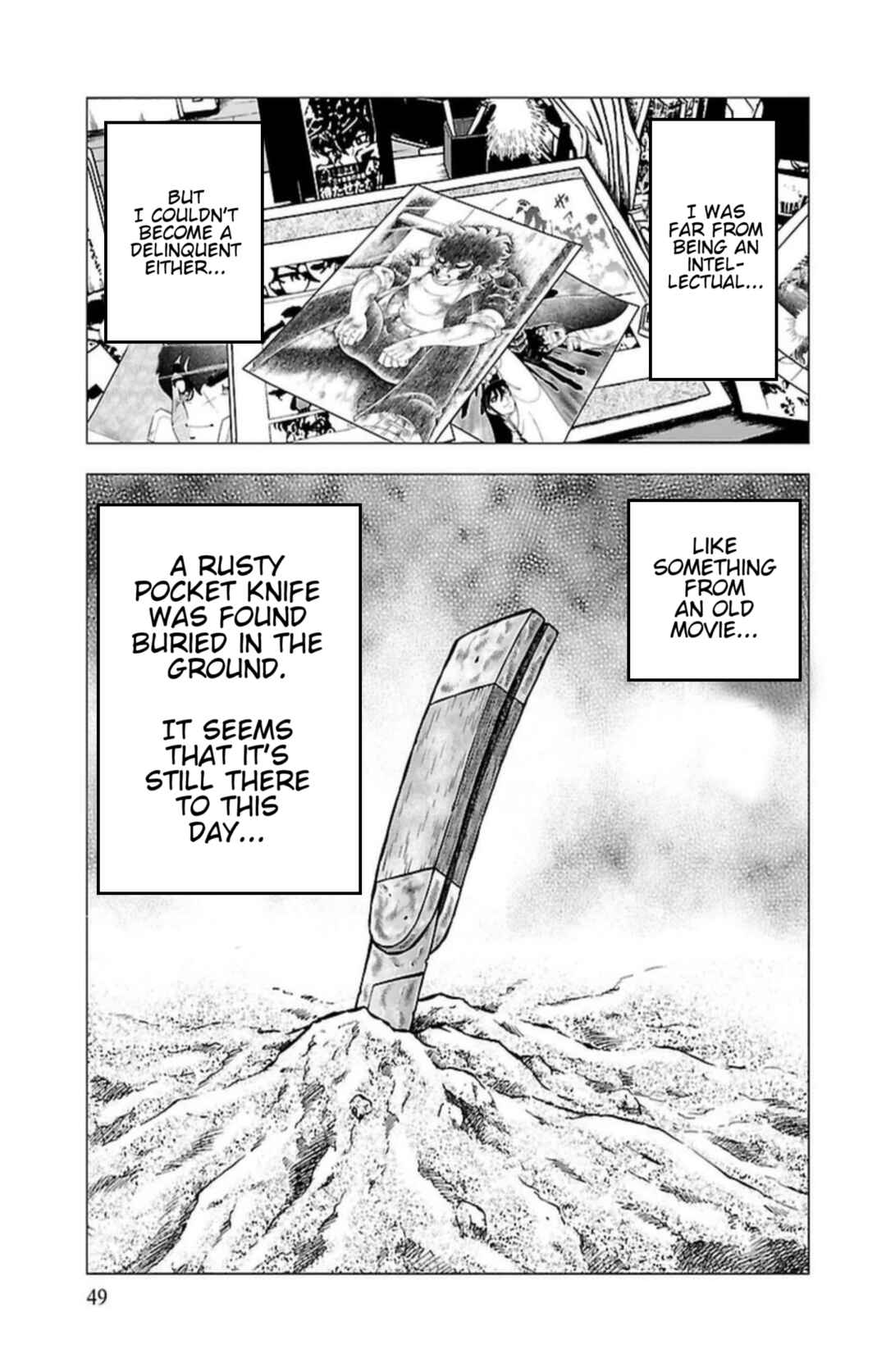Page 23 Chapter 2 Indigo Period - Ichigo Ichie