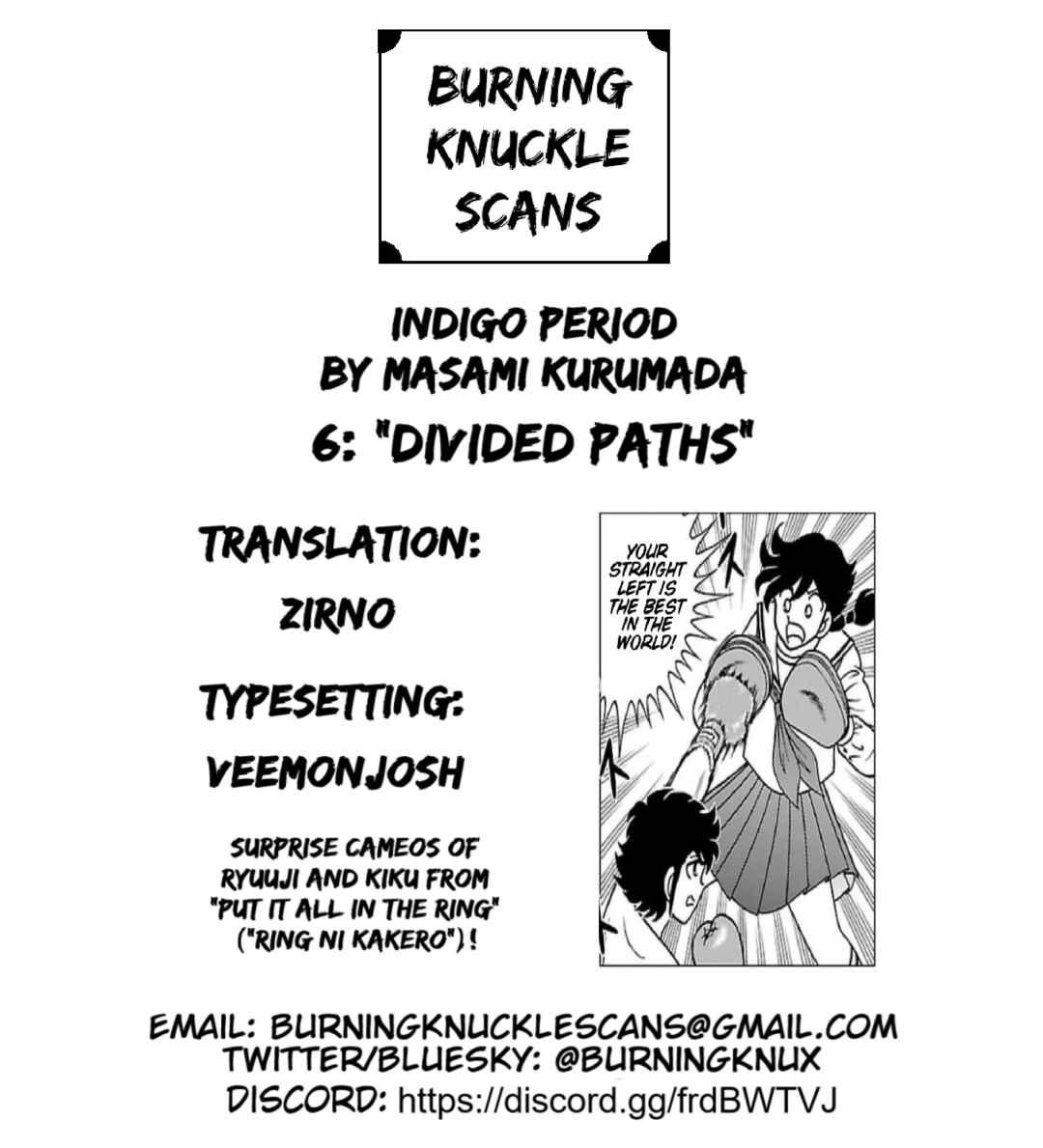 Page 22 Chapter 6 Indigo Period - Ichigo Ichie