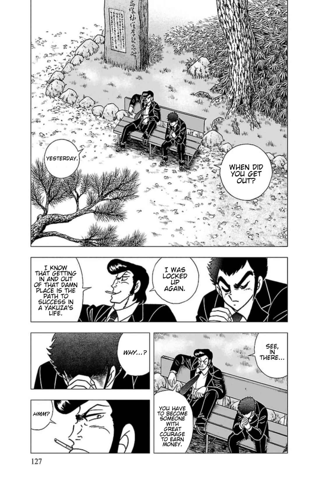 Page 4 Chapter 6 Indigo Period - Ichigo Ichie