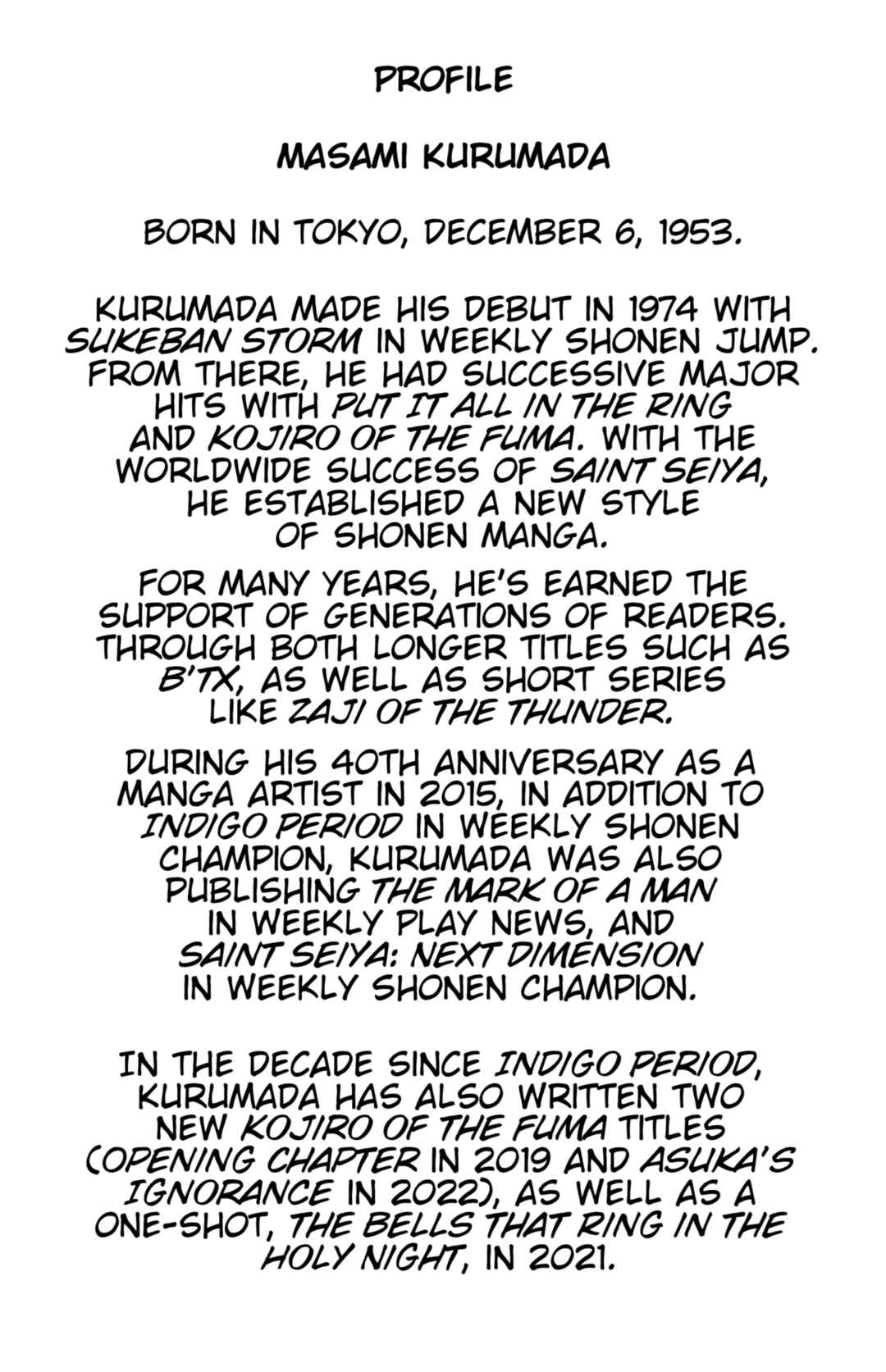 Page 6 Chapter 9 Indigo Period - Ichigo Ichie