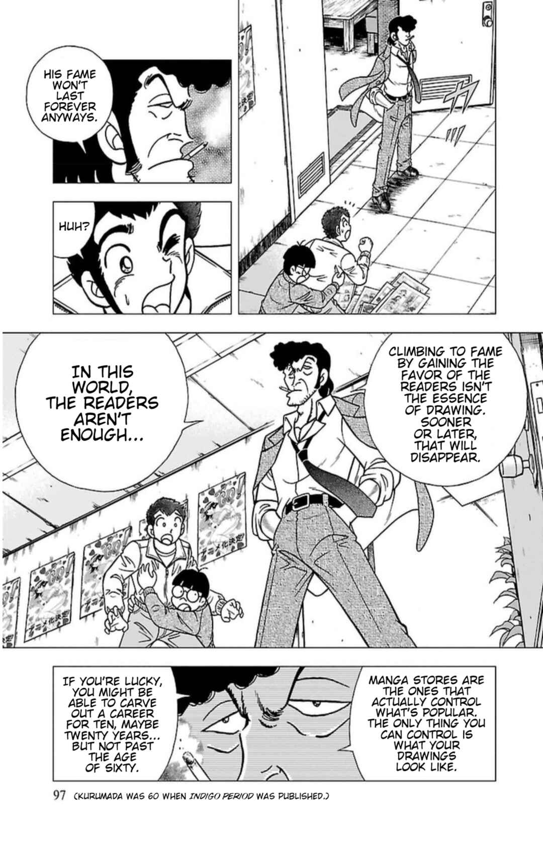 Page 22 Chapter 4 Indigo Period - Ichigo Ichie