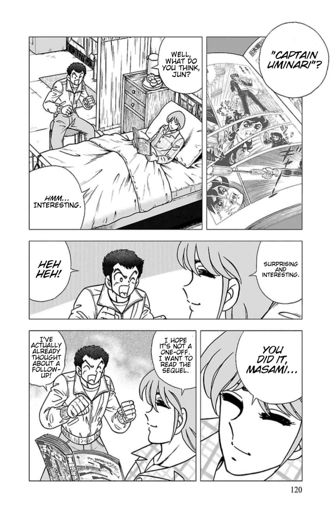 Page 19 Chapter 5 Indigo Period - Ichigo Ichie