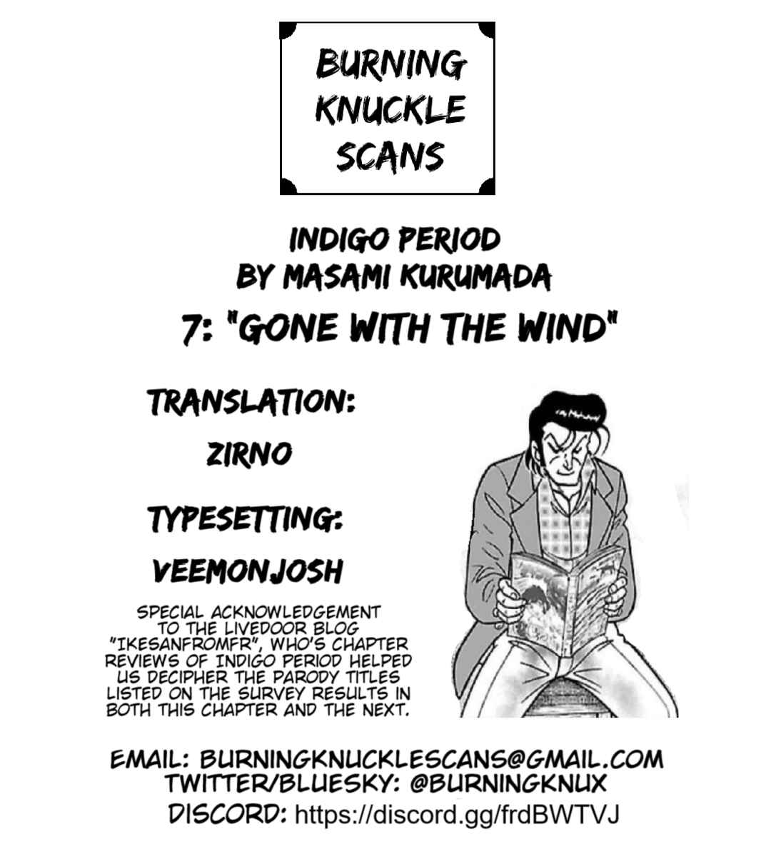 Page 22 Chapter 7 Indigo Period - Ichigo Ichie