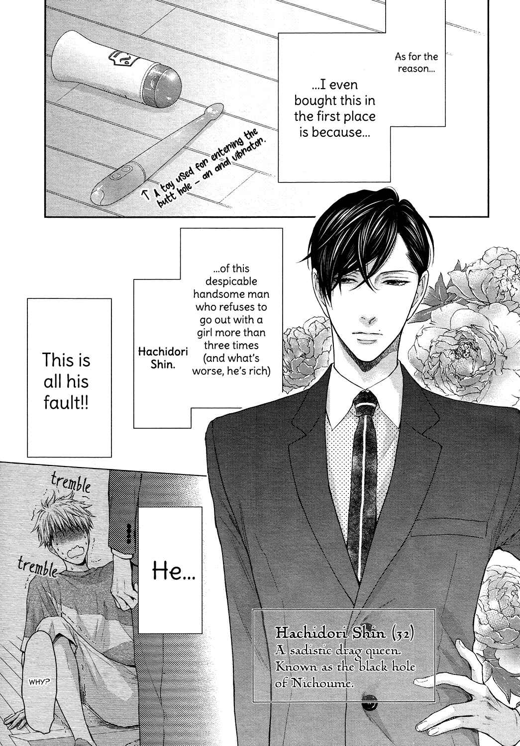 Page 5 Chapter 6 Lured Into A Sweet Trap