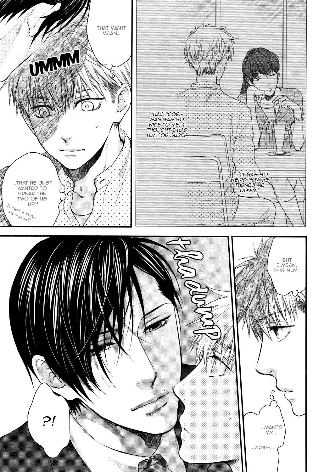 Page 11 Chapter 4 Lured Into A Sweet Trap