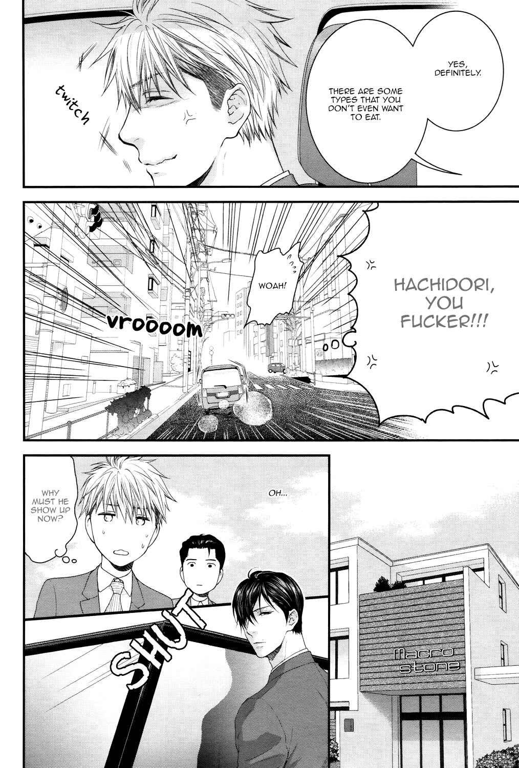 Page 22 Chapter 4 Lured Into A Sweet Trap