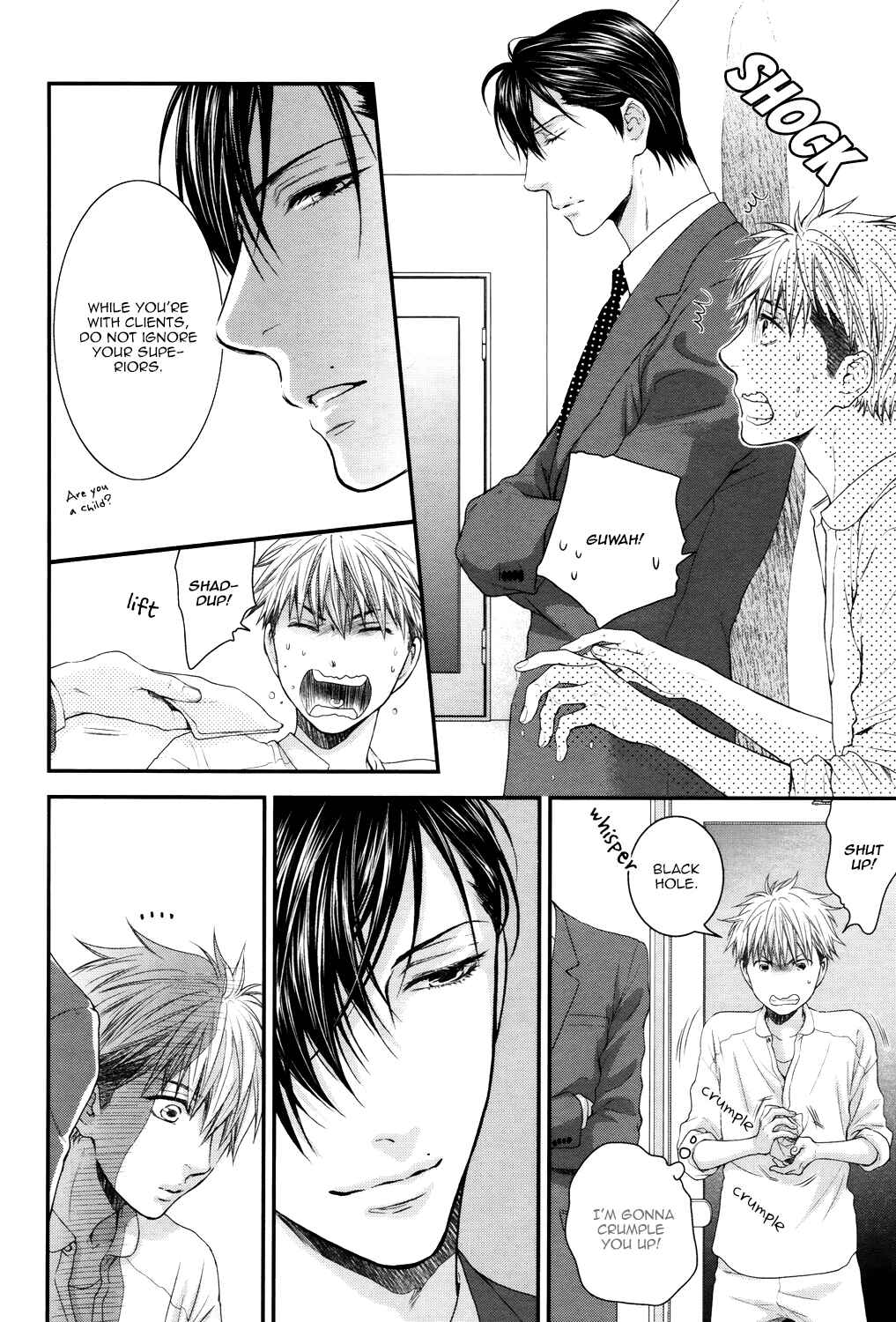 Page 24 Chapter 4 Lured Into A Sweet Trap