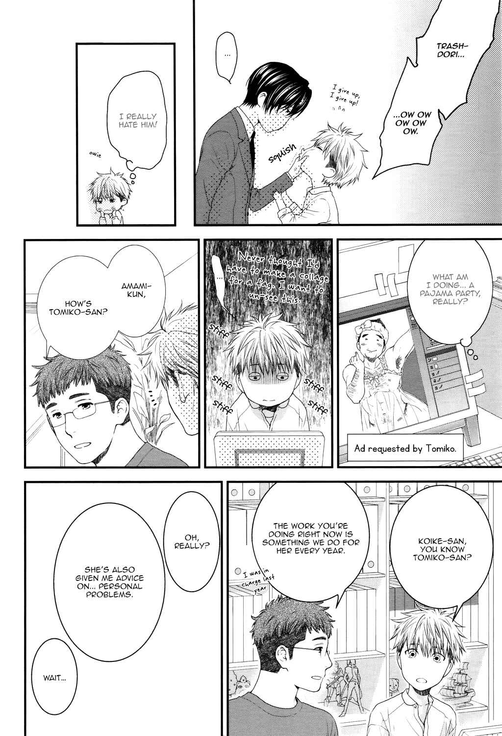 Page 26 Chapter 4 Lured Into A Sweet Trap