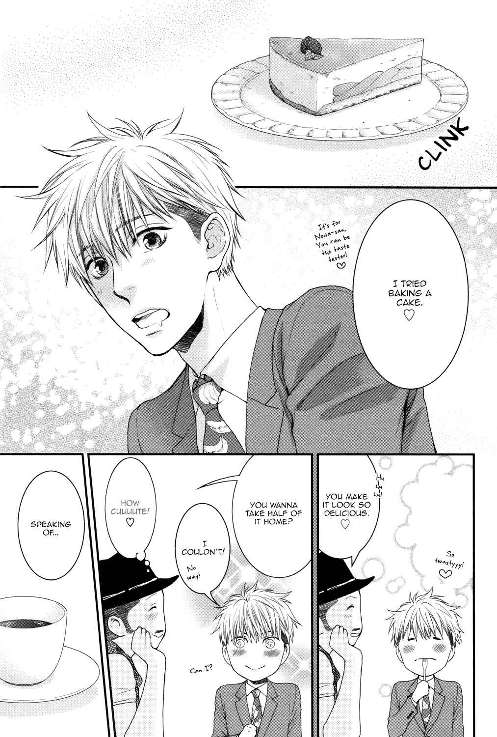 Page 29 Chapter 4 Lured Into A Sweet Trap