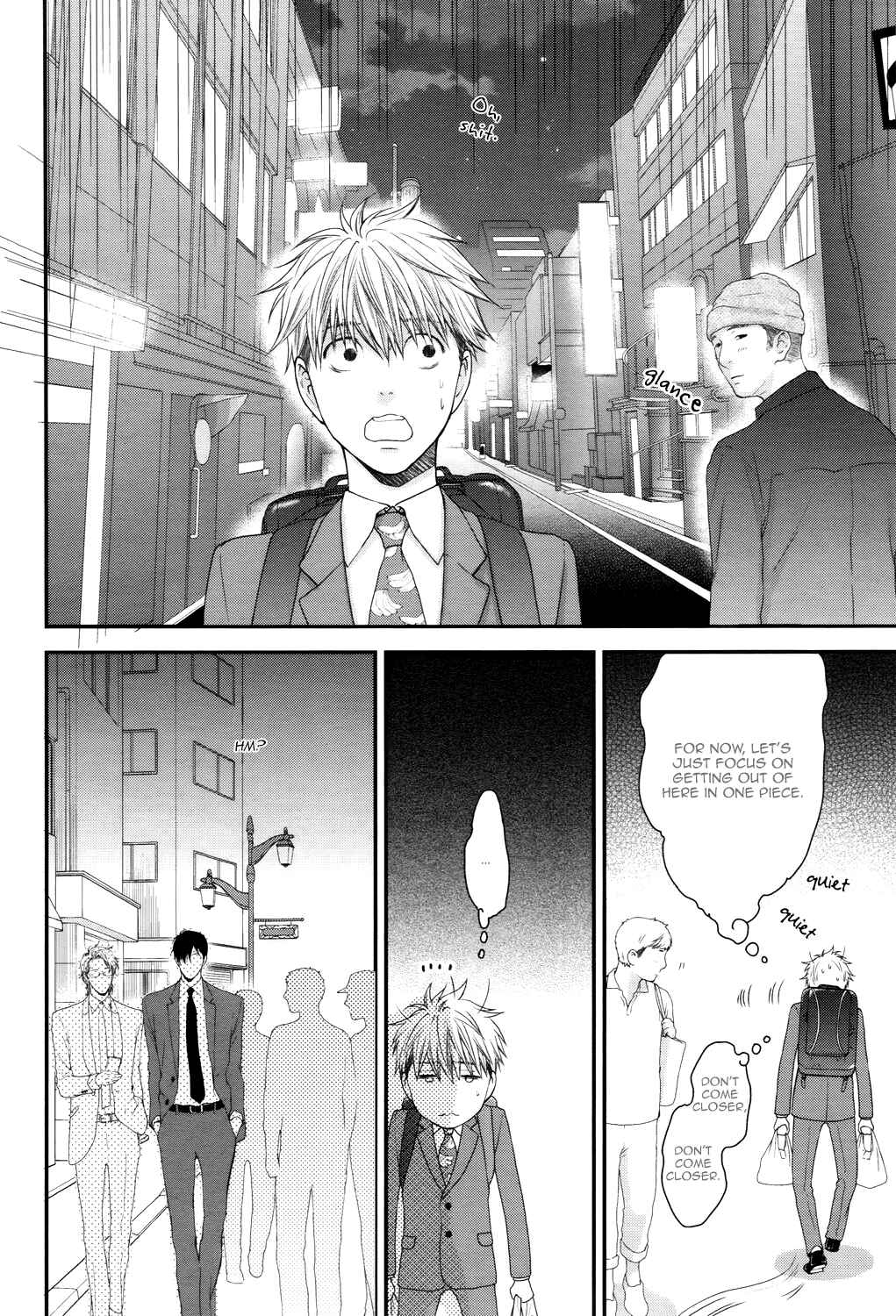 Page 34 Chapter 4 Lured Into A Sweet Trap