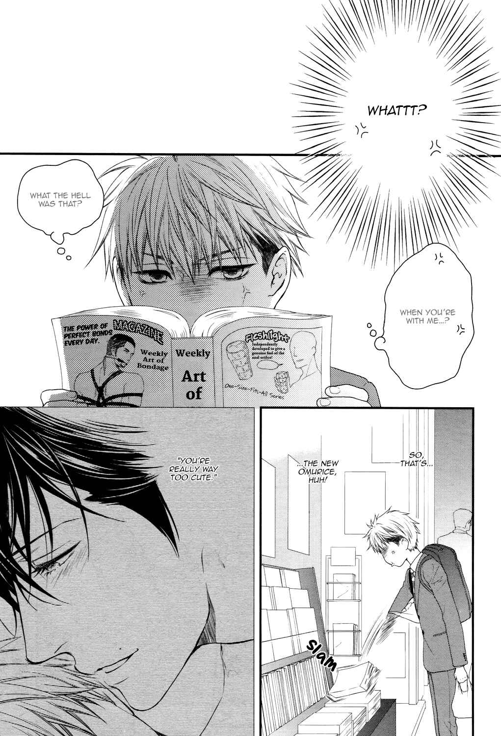 Page 37 Chapter 4 Lured Into A Sweet Trap