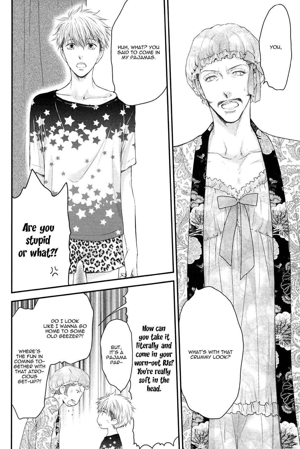 Page 15 Chapter 5.5 Lured Into A Sweet Trap