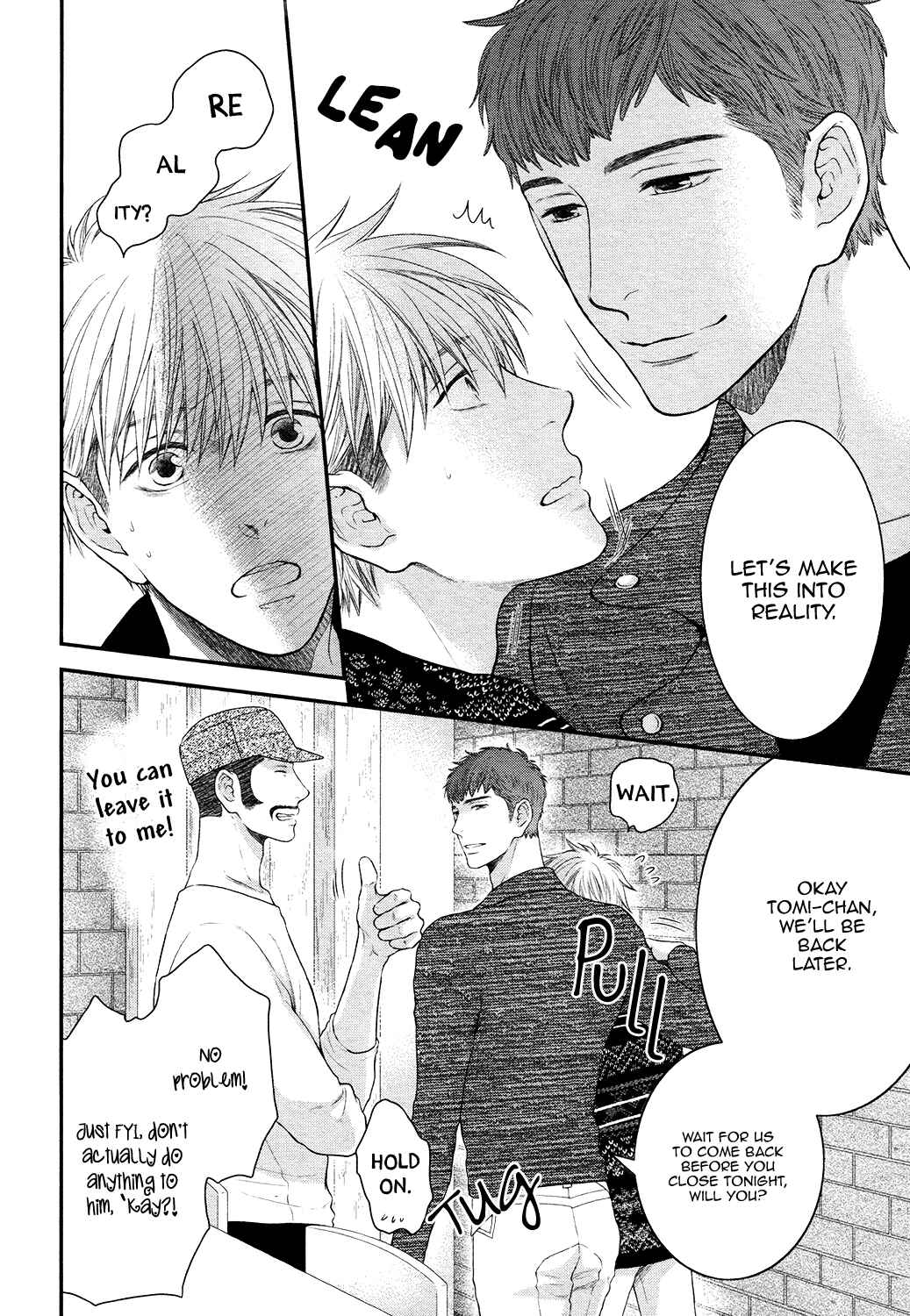 Page 20 Chapter 9 Lured Into A Sweet Trap