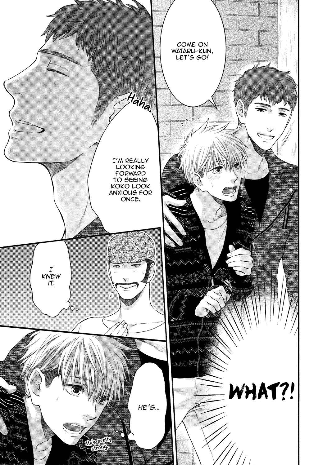 Page 21 Chapter 9 Lured Into A Sweet Trap