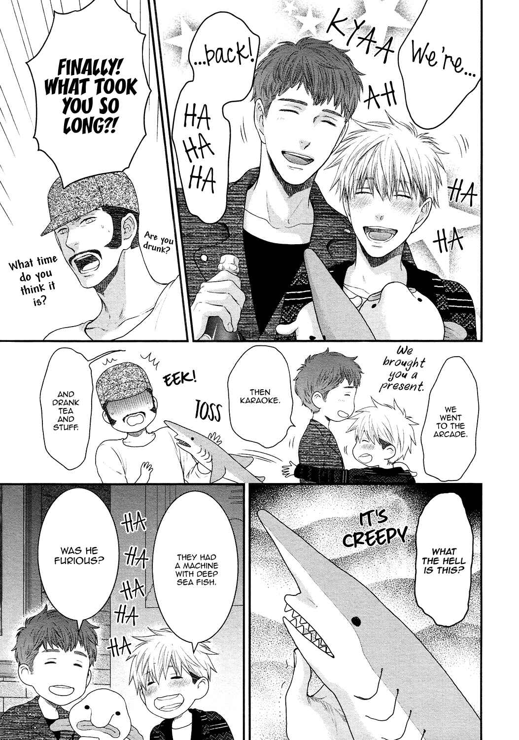 Page 25 Chapter 9 Lured Into A Sweet Trap