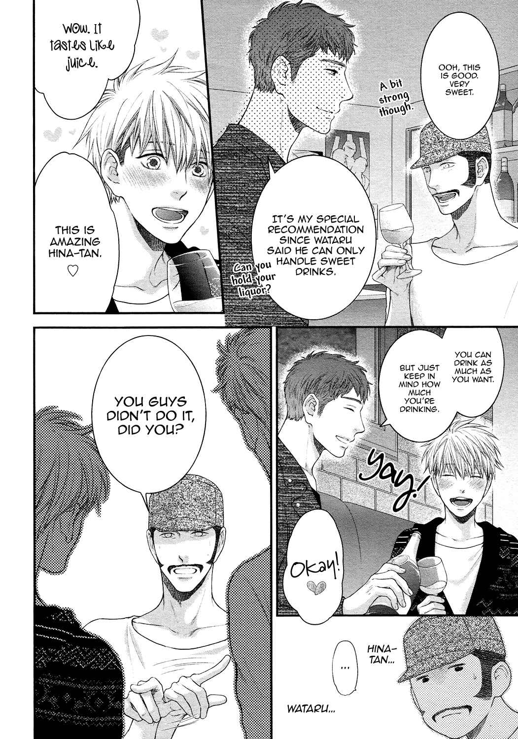 Page 28 Chapter 9 Lured Into A Sweet Trap