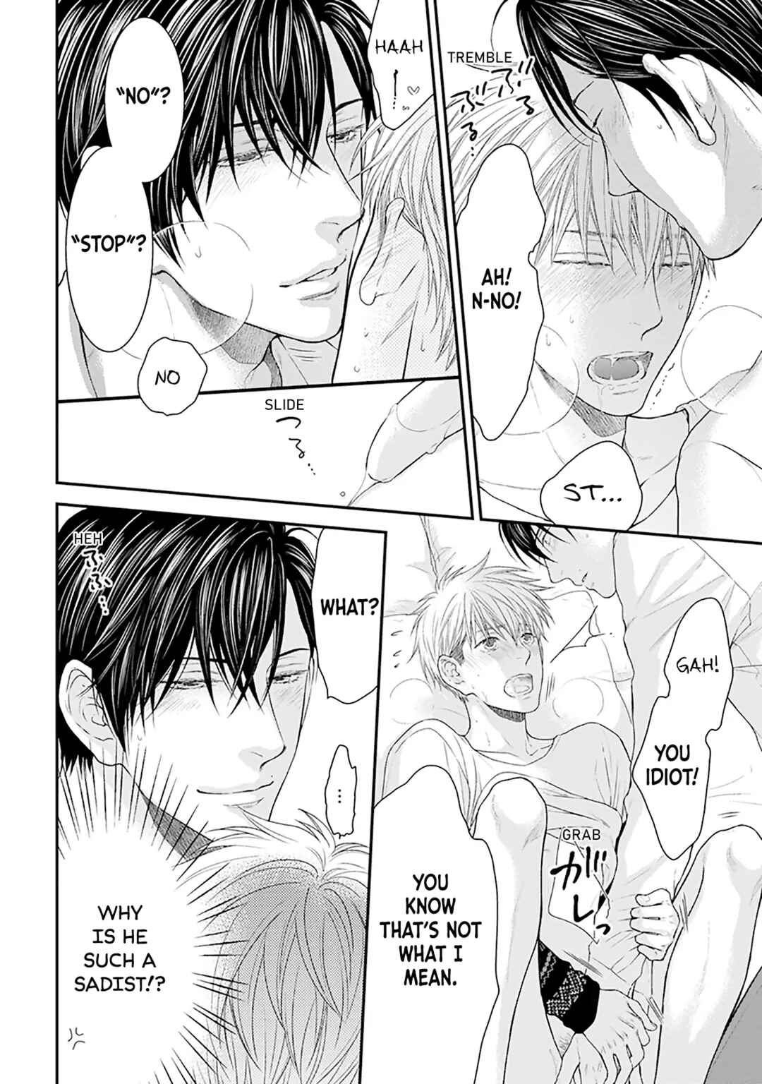 Page 23 Chapter 10 Lured Into A Sweet Trap