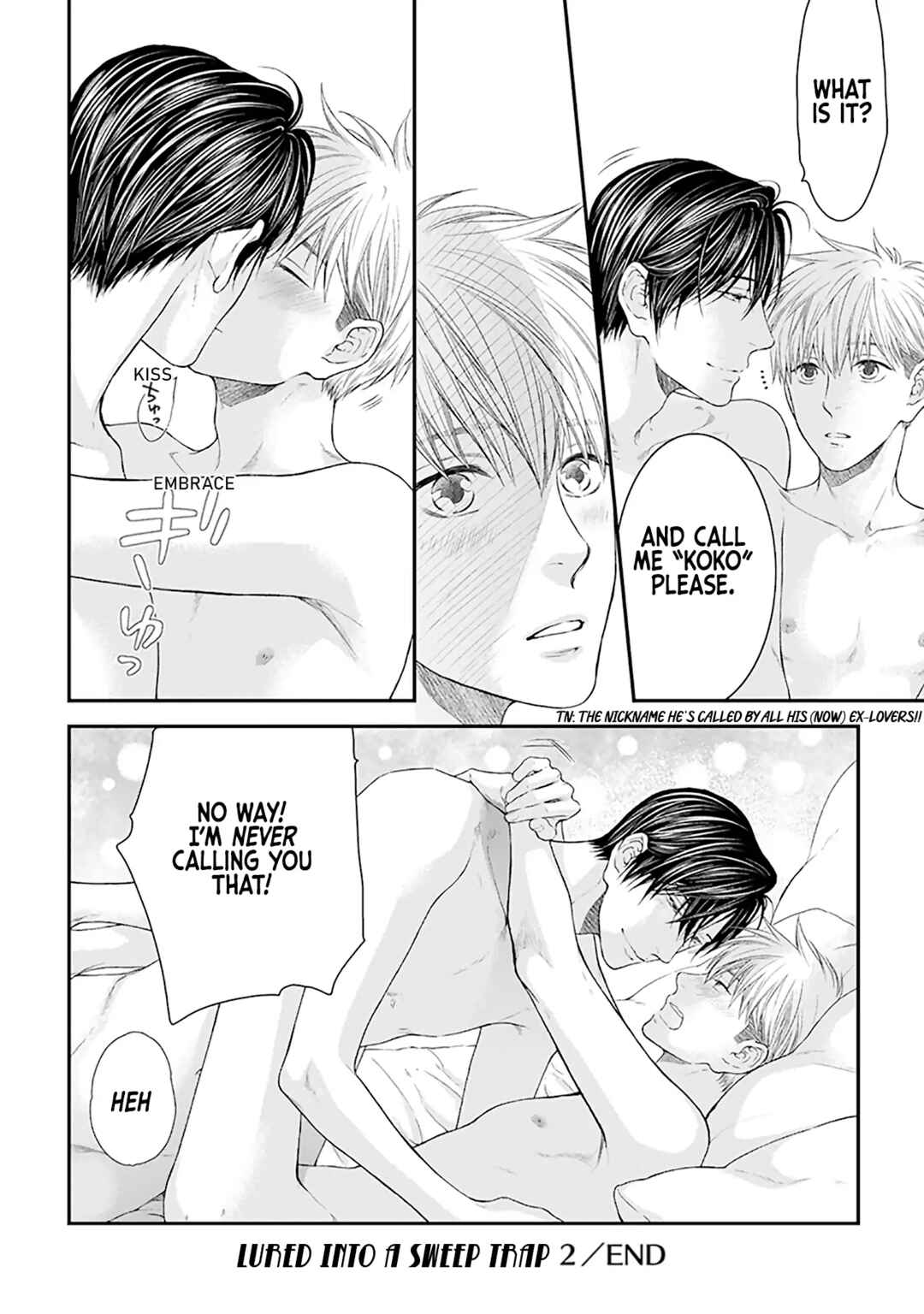 Page 33 Chapter 10 Lured Into A Sweet Trap