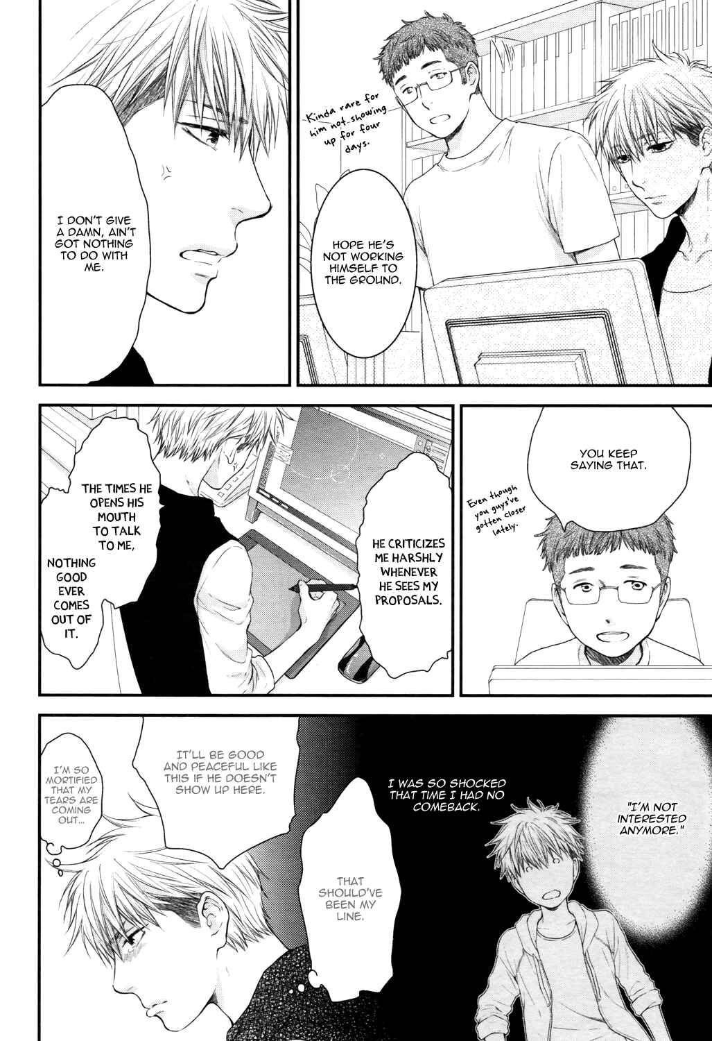 Page 15 Chapter 5 Lured Into A Sweet Trap