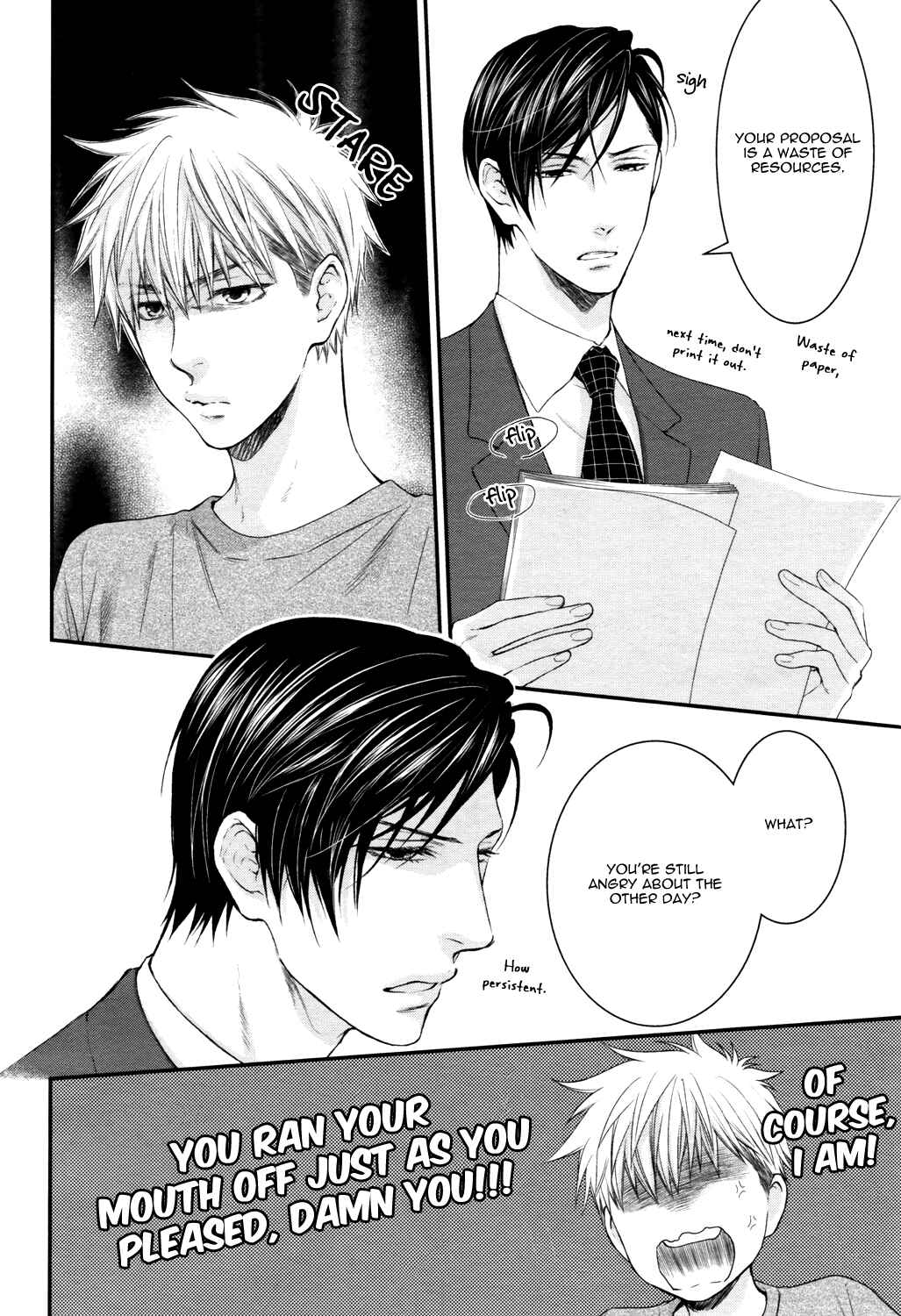Page 21 Chapter 5 Lured Into A Sweet Trap