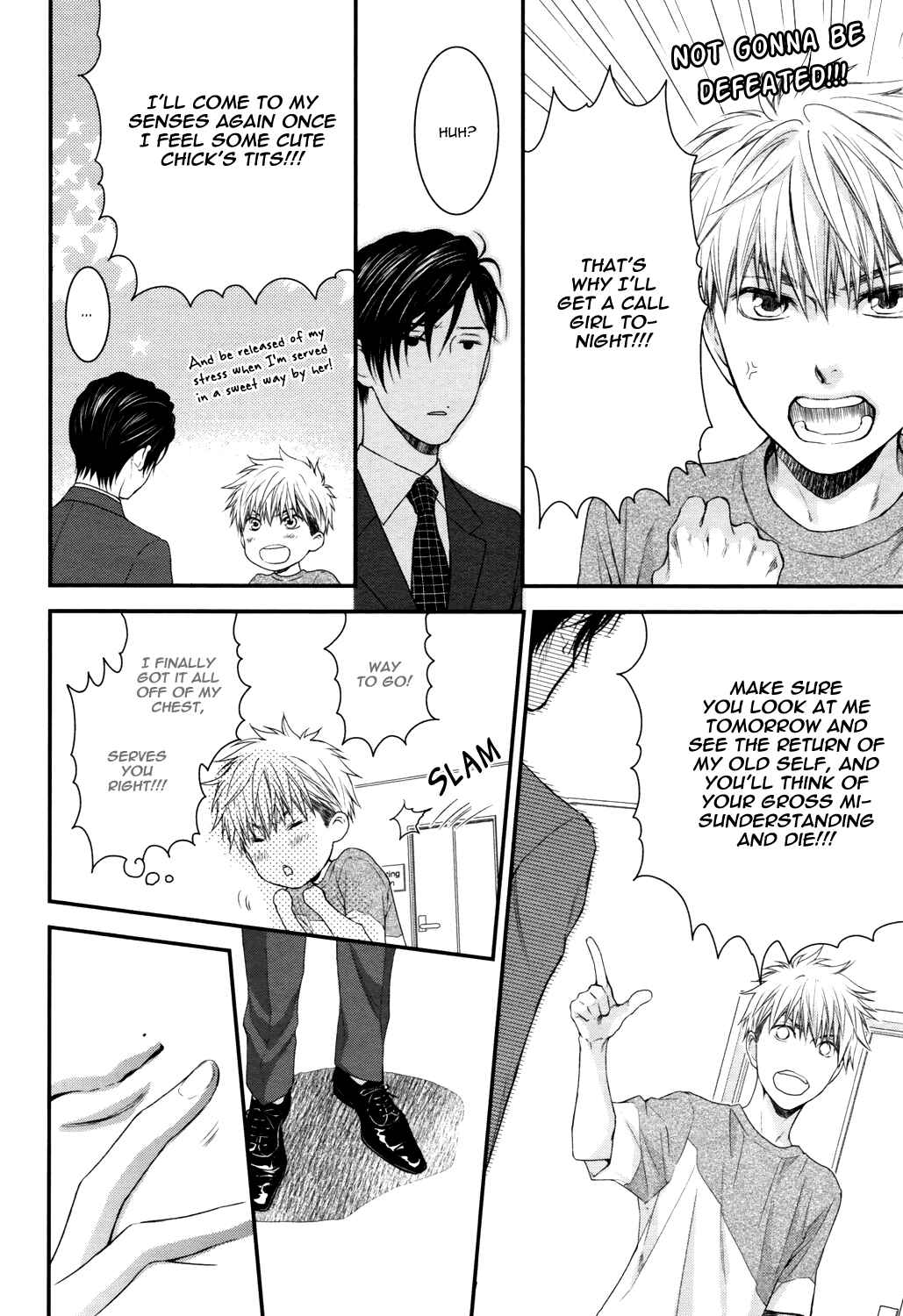 Page 23 Chapter 5 Lured Into A Sweet Trap