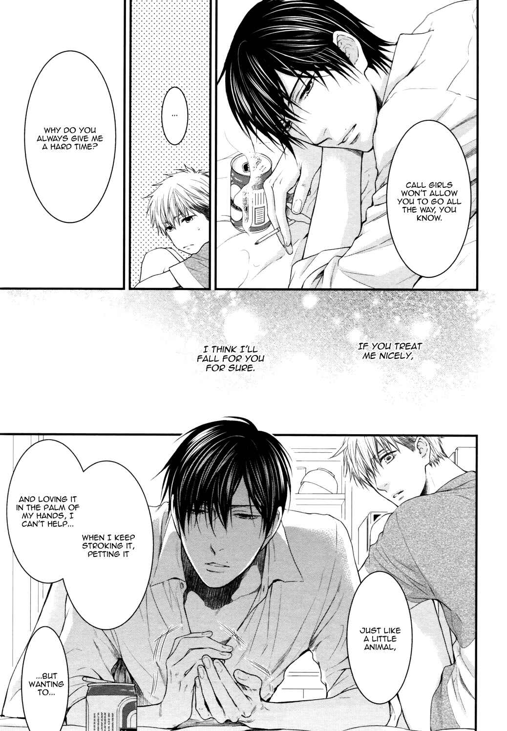 Page 36 Chapter 5 Lured Into A Sweet Trap