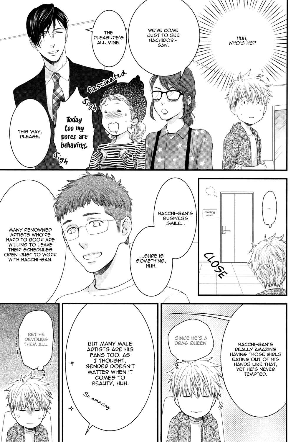 Page 6 Chapter 5 Lured Into A Sweet Trap