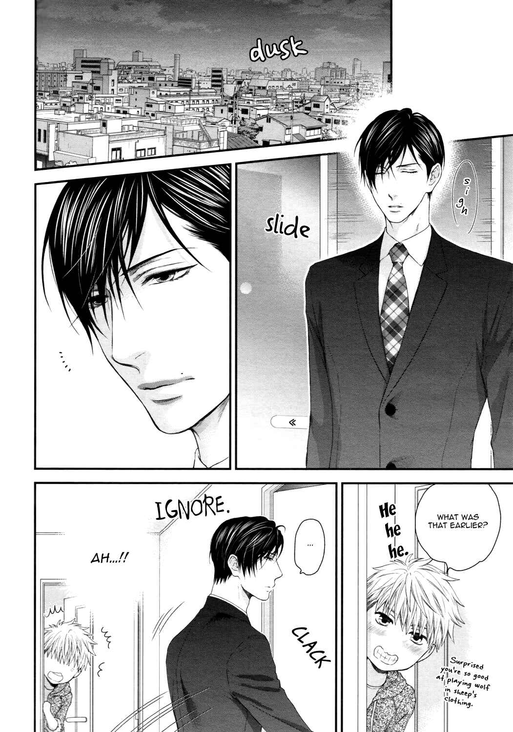 Page 7 Chapter 5 Lured Into A Sweet Trap