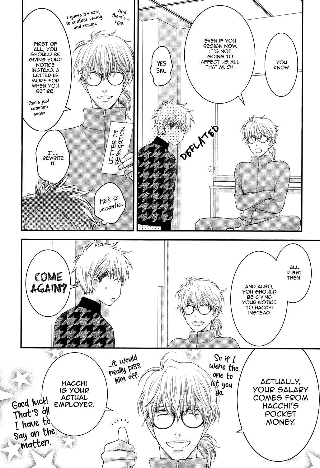 Page 25 Chapter 8 Lured Into A Sweet Trap